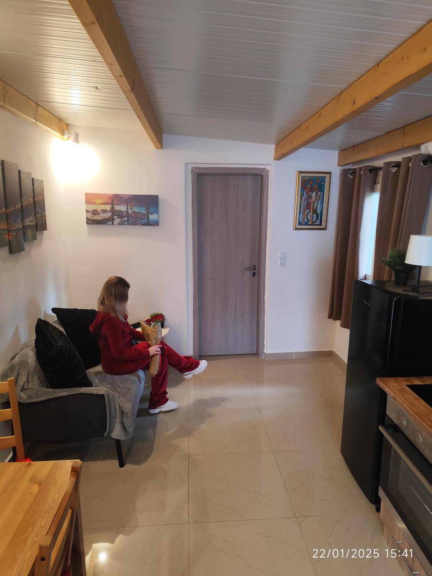 Apartmán Johnson House Rafína Pokoj fotografie