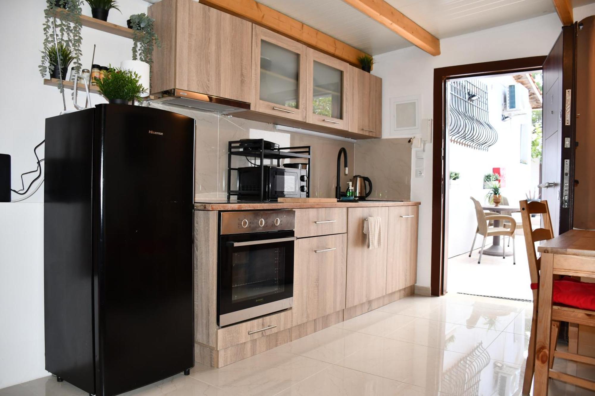 Apartmán Johnson House Rafína Exteriér fotografie
